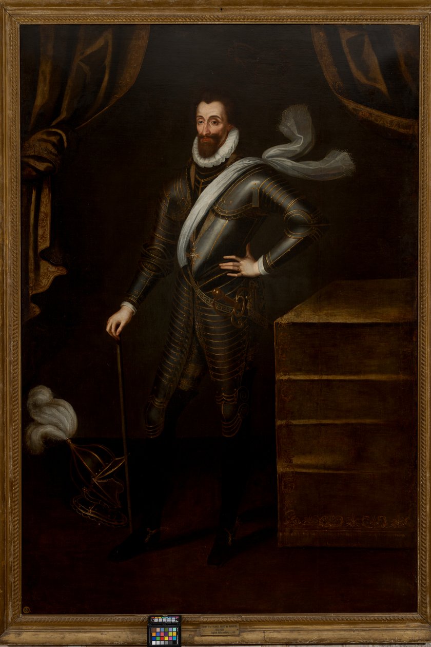 ヘンリー 4 世フランス (1553-1610) 作： フランス語学校