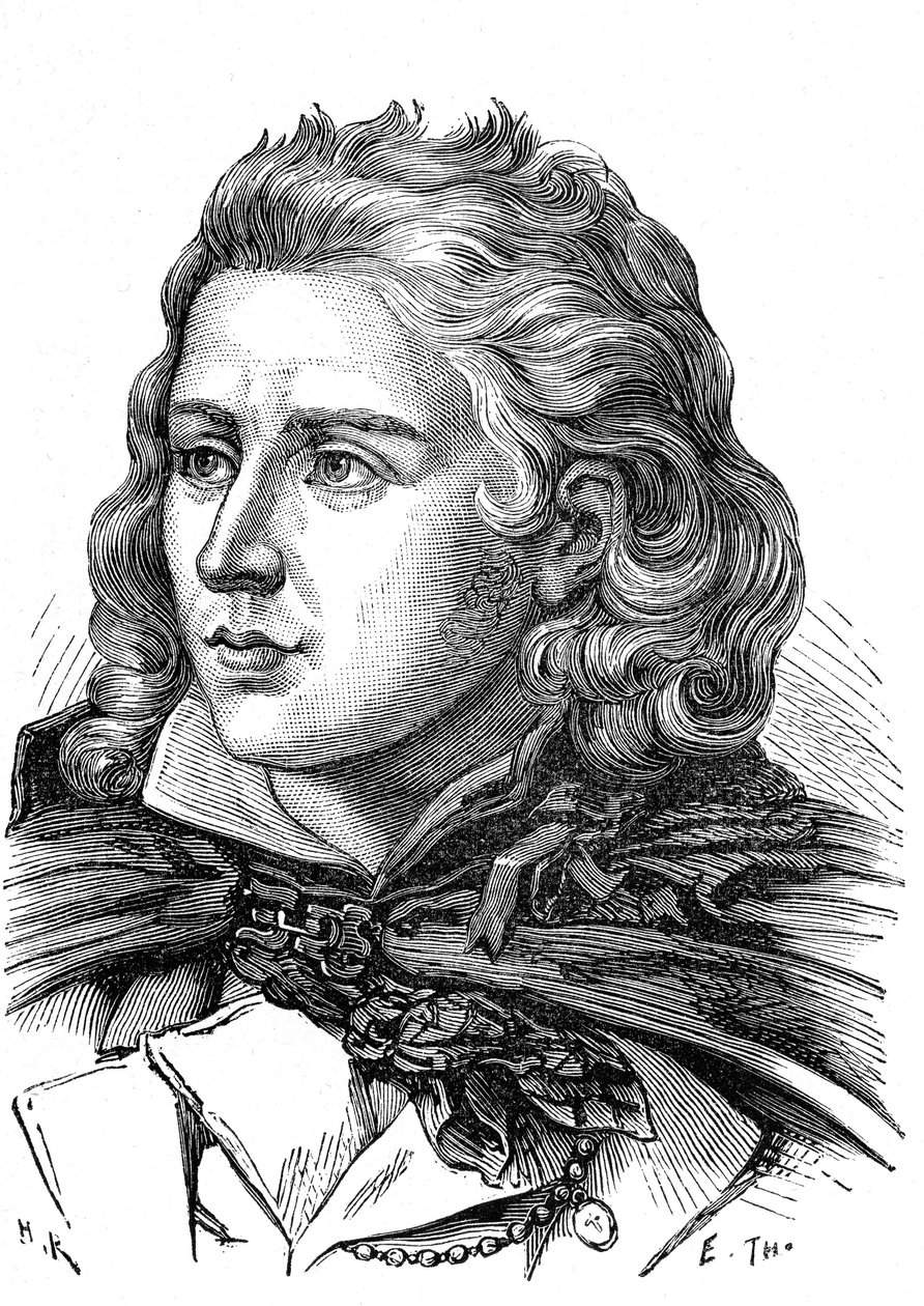 ジャック・カテリノー - 1759-1793（エングレーヴィング） 作： フランス語学校