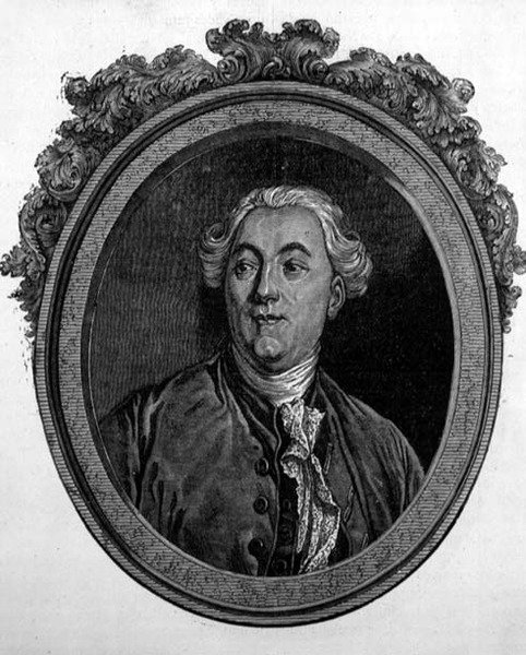 ジャック・ネッケル（1732-1804）（彫刻 作： フランス語学校