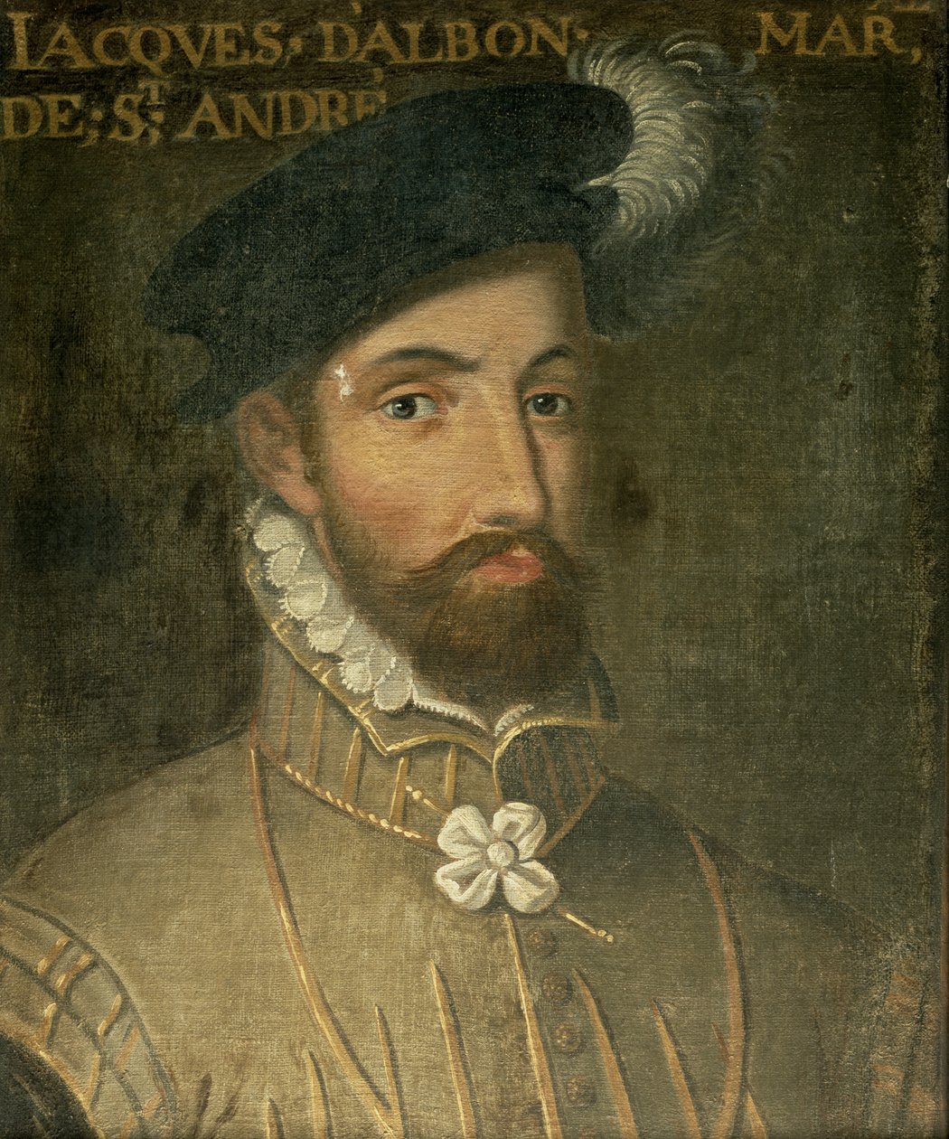 ジャック・ダルボン（1505-62） 作： フランス語学校