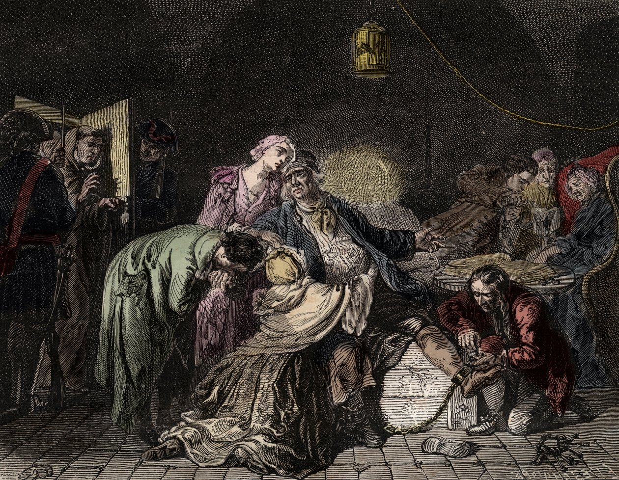殺人罪で告発されたカルバン派の商人、ジーン・カラス 作： フランス語学校