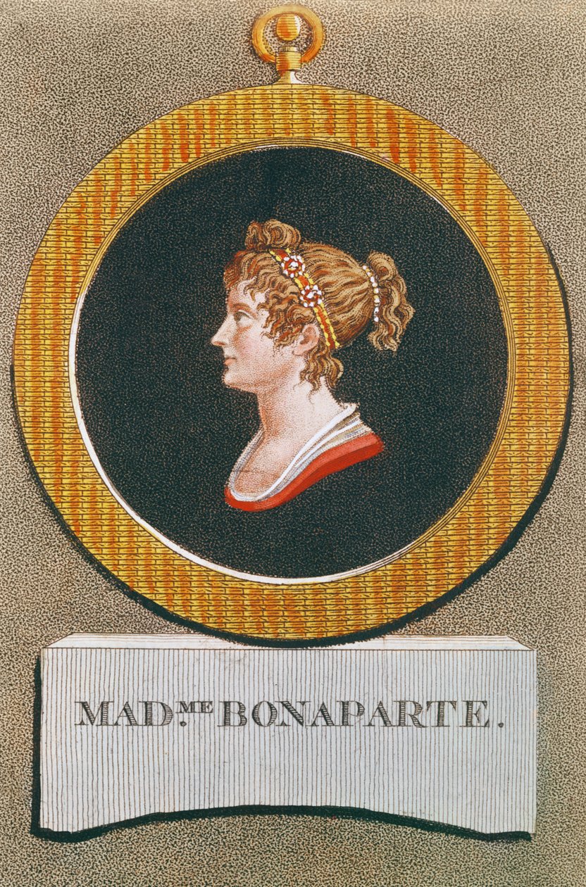 ジョセフィーヌ・ボナパルト（1763-1814） 作： フランス語学校