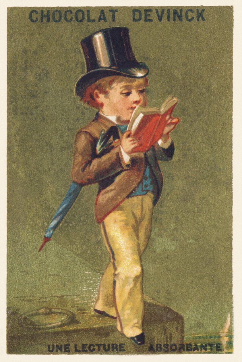 情熱的な読書 作： フランス語学校