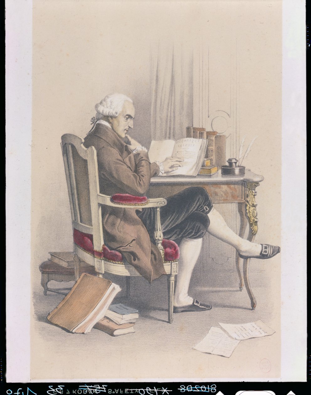 ピエール=シモン（1747-1825）ラプラス侯爵、1840年頃 作： フランス語学校