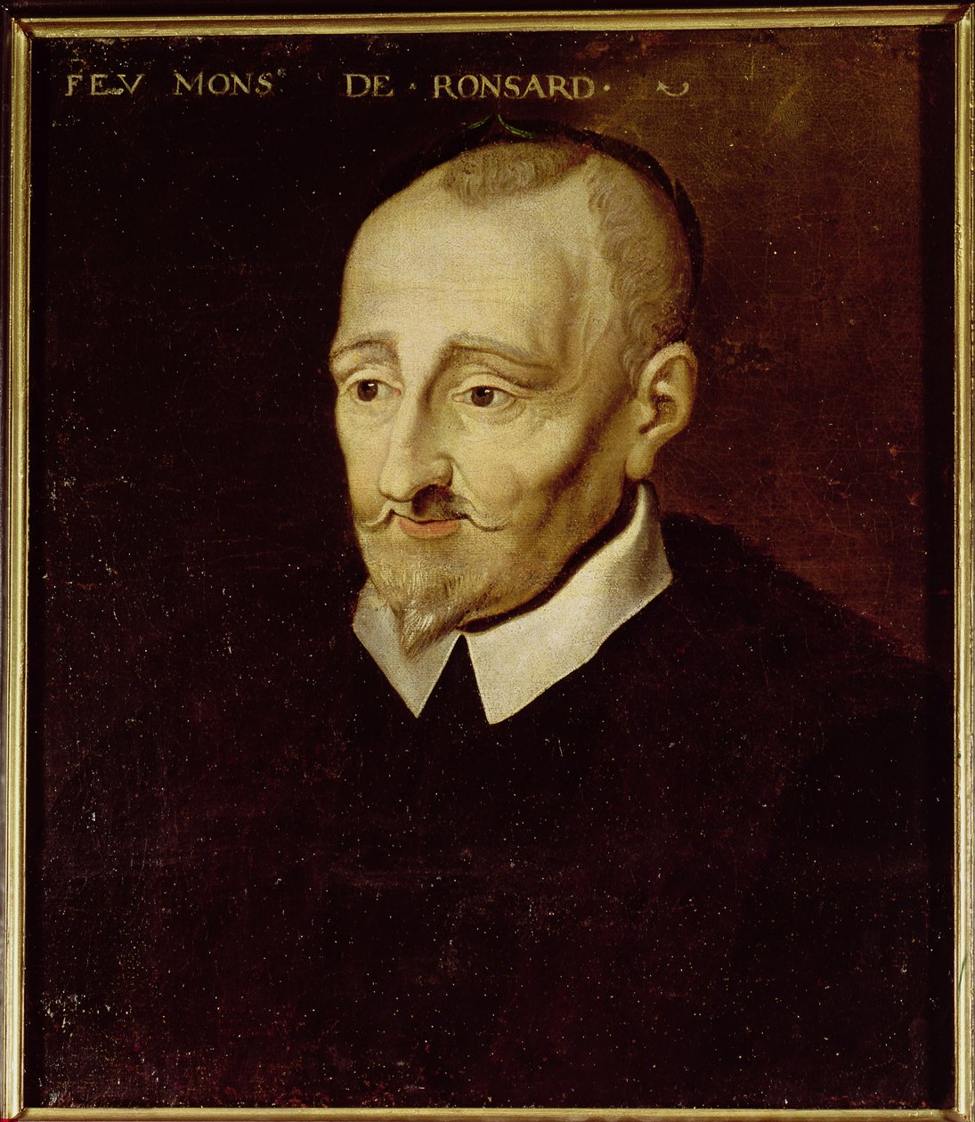 ピエール・ド・ロンサール（1524-85） 作： フランス語学校