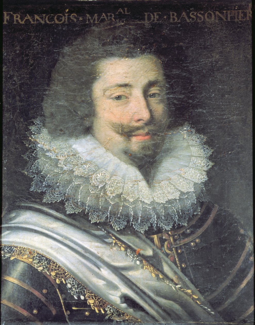 フランソワ・ド・バッソンピエールの肖像（1579-1646） 作： フランス語学校