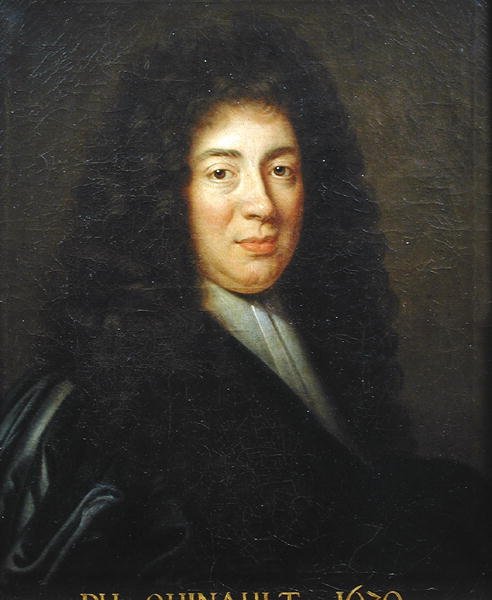 フィリップ・キノーの肖像（1635-88）1670 作： フランス語学校