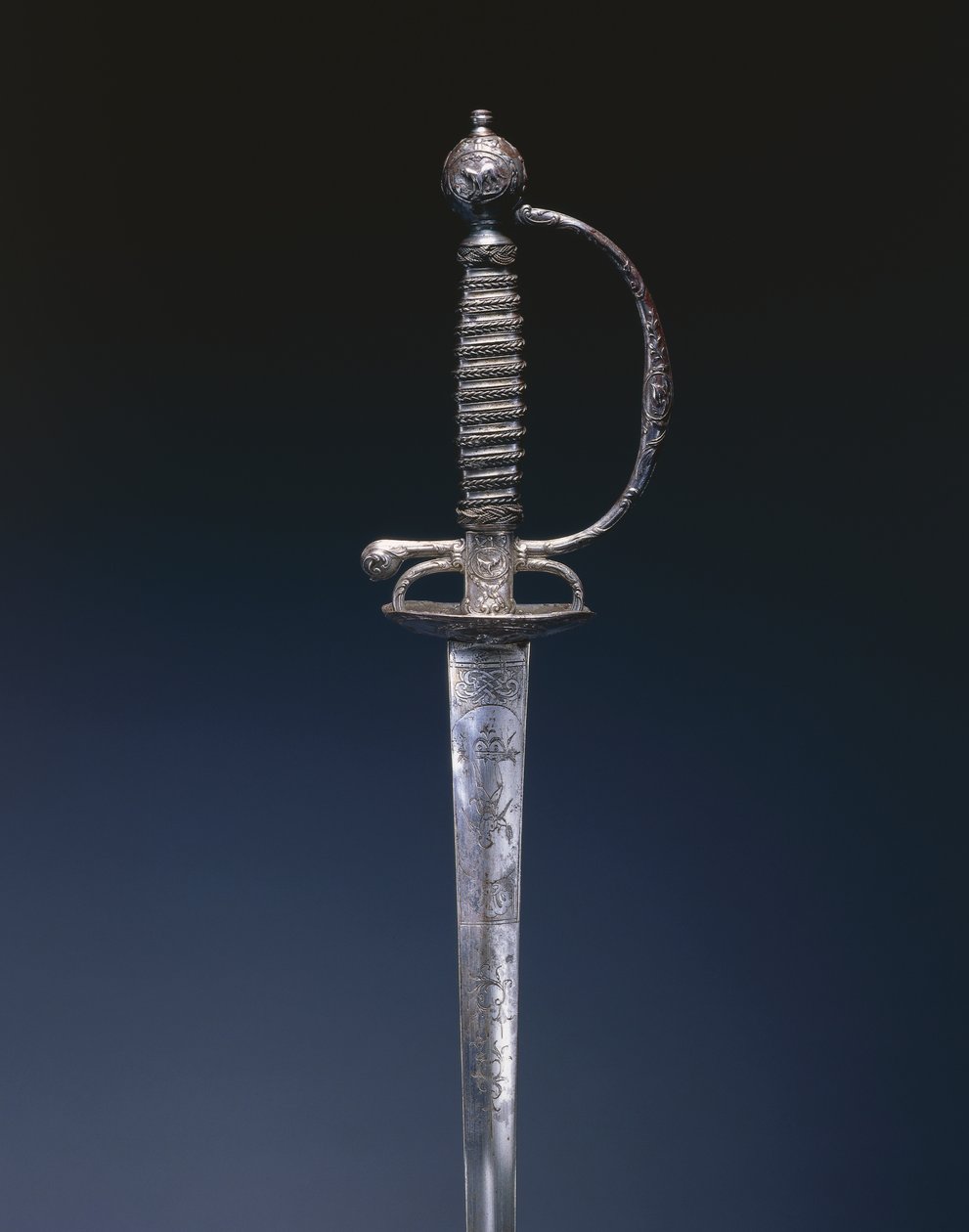 小剣、c.1770-80 作： フランス語学校