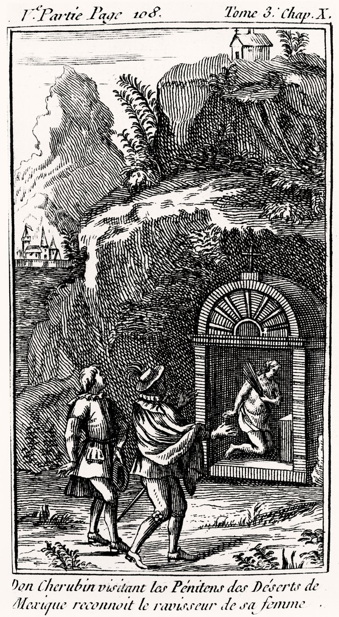 サラマンカのバチェリエ」 1759年頃（版画 作： フランス語学校