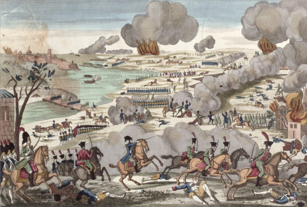 ワグラムの戦い、1809年7月6日 作： フランス語学校
