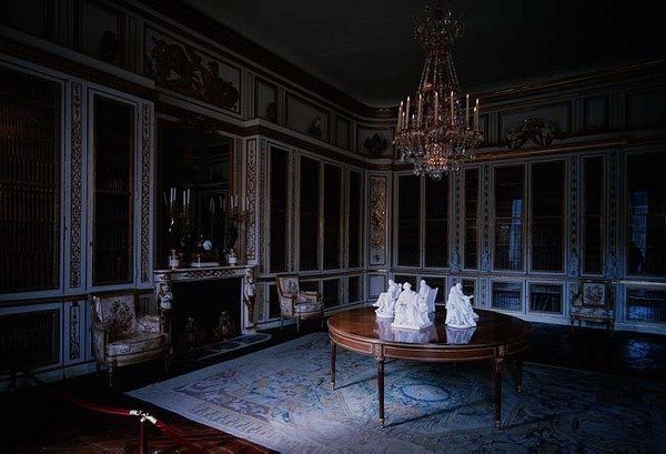 ルイ16世の図書館（写真 作： フランス語学校
