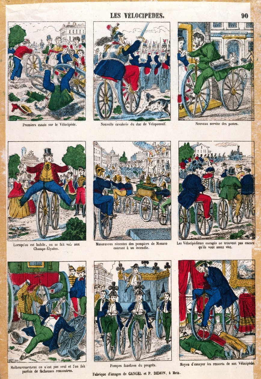 ベロシペデス 作： フランス語学校
