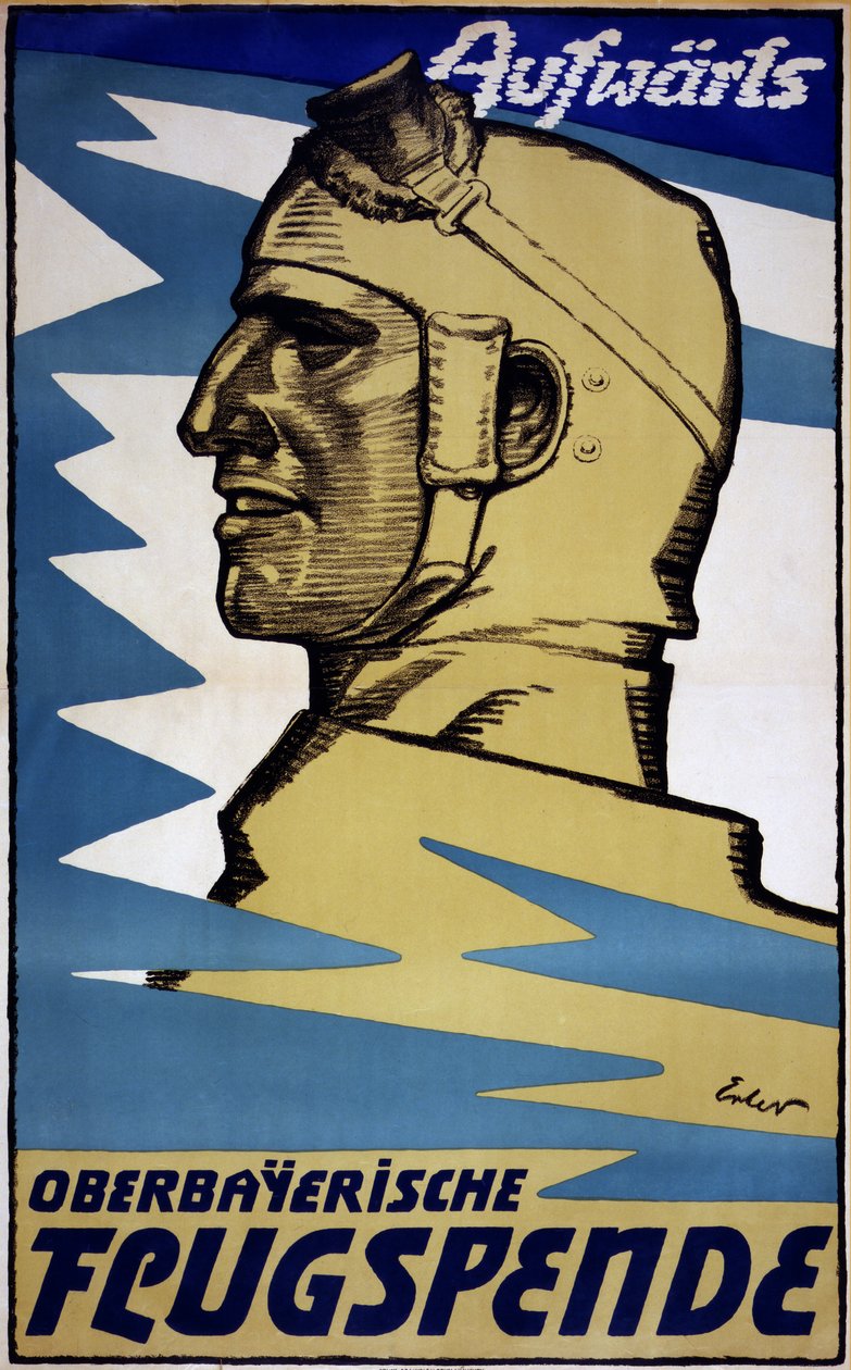 以降：アッパーバイエルン航空基金、1916 作： フリッツ・エラー