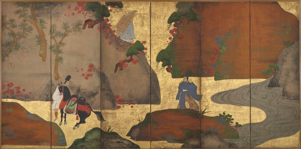 アイビーレーン、1700年代。 作： 深江ろう