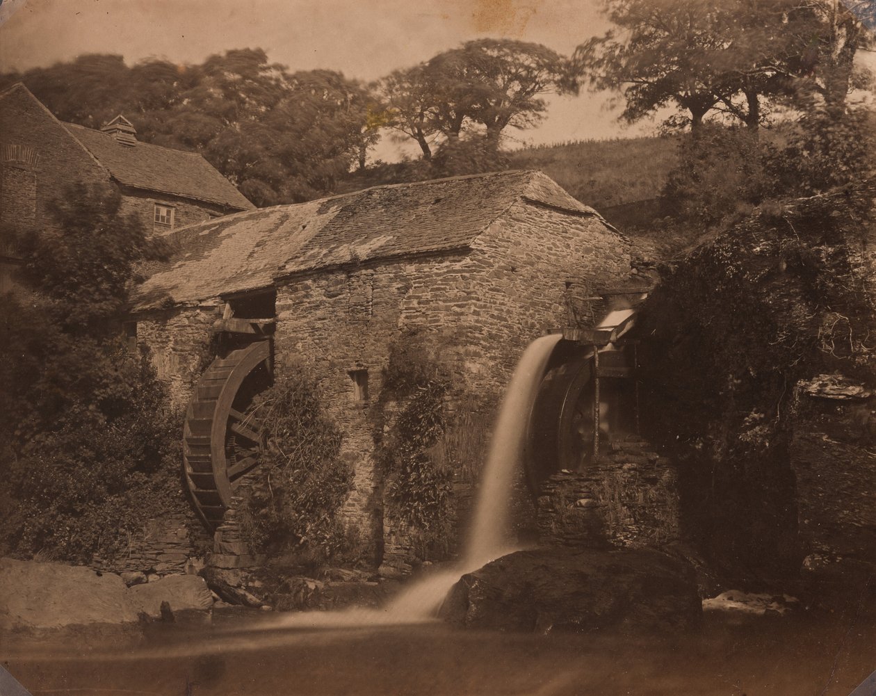 バントリー近郊のドネマルク工場。1855年（写真） 作： GB Gething