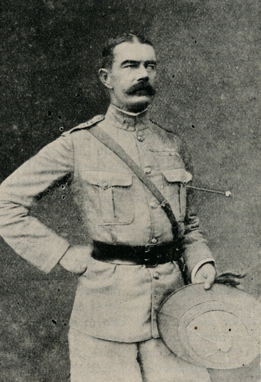 キッチナー少将、1902 作： ガブリエル・レキジャン