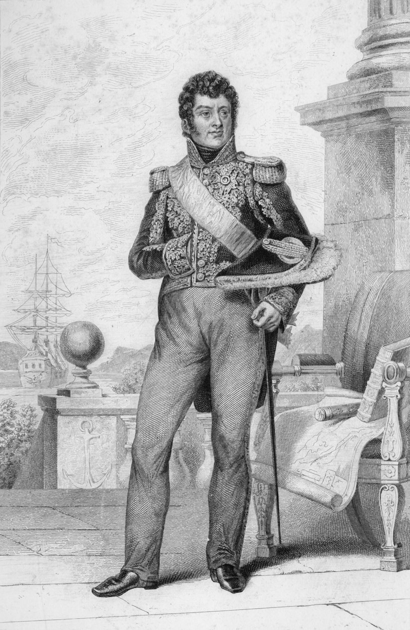 ローランジャンフランソワトゥルゲ、1804年、1839年。 作： ガイユ
