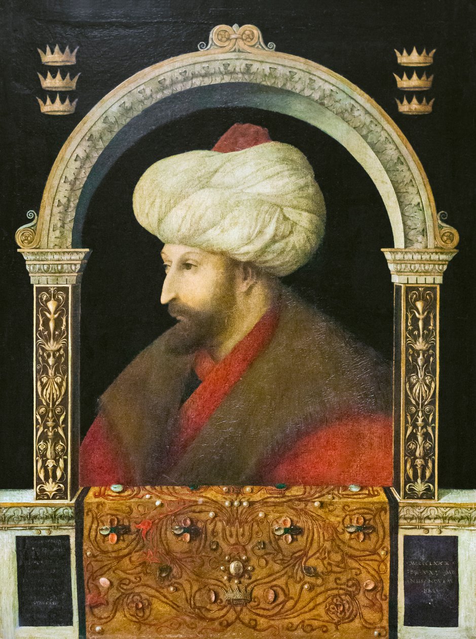 Sultan Muhammad E 作： ジェンティーレ・ベリーニ