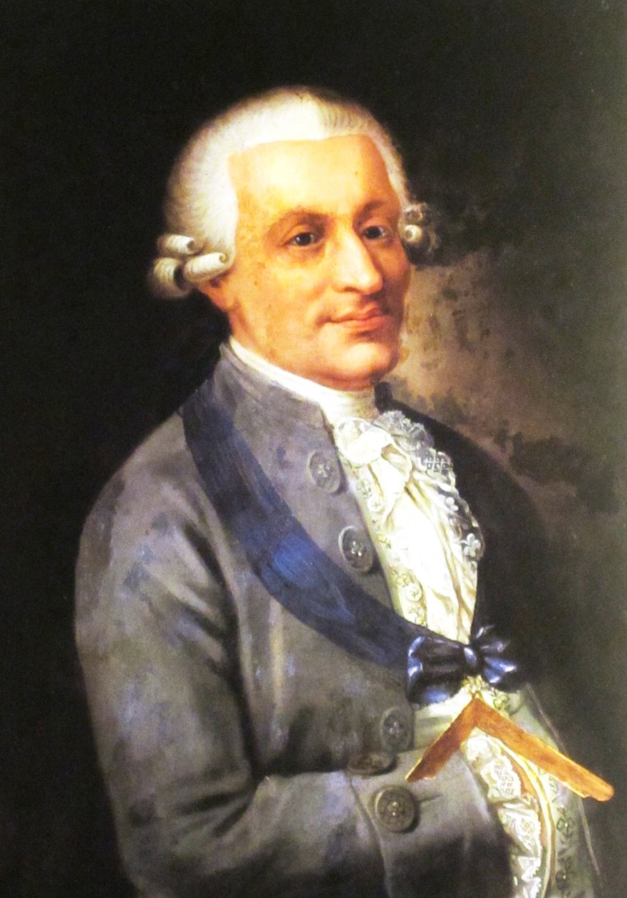 ヨハン・カール・ダーナートの肖像（1719-1785） 作： ジョージ・デヴィッド・マシュー