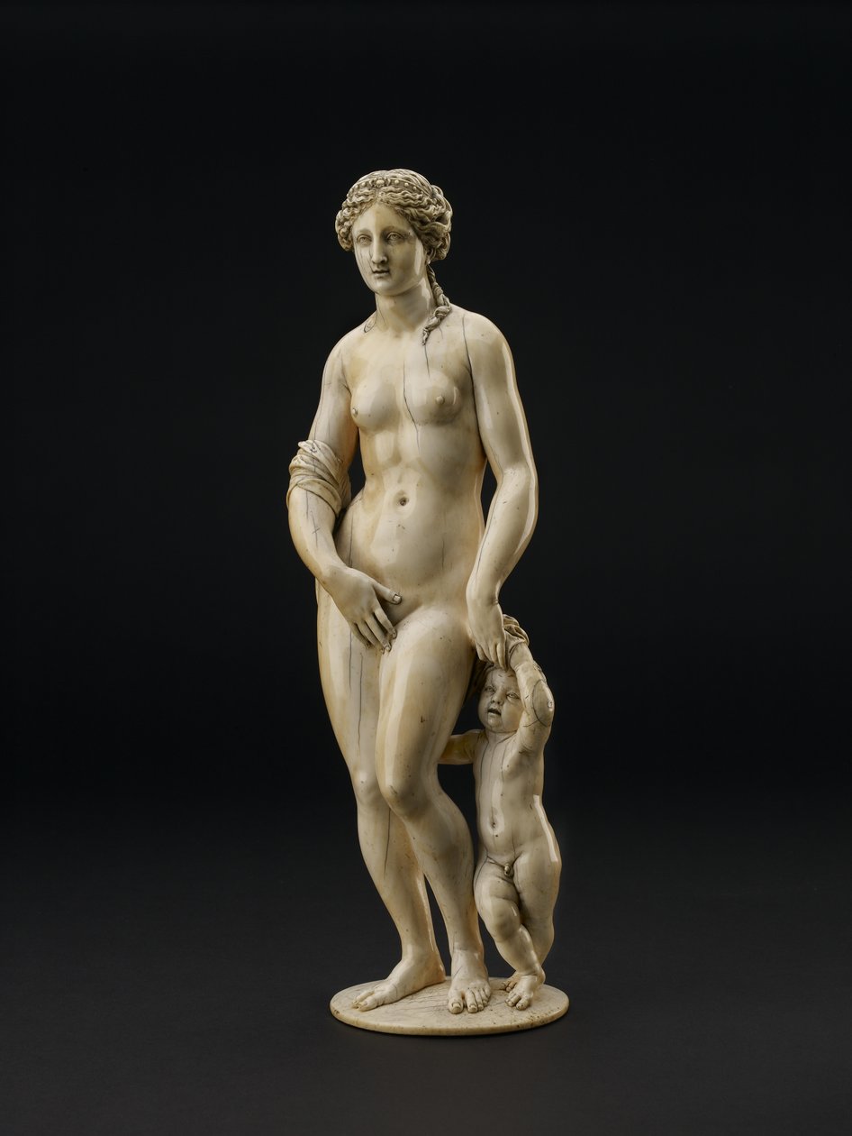 金星とキューピッド、1624年頃 作： ジョージ・ペテル