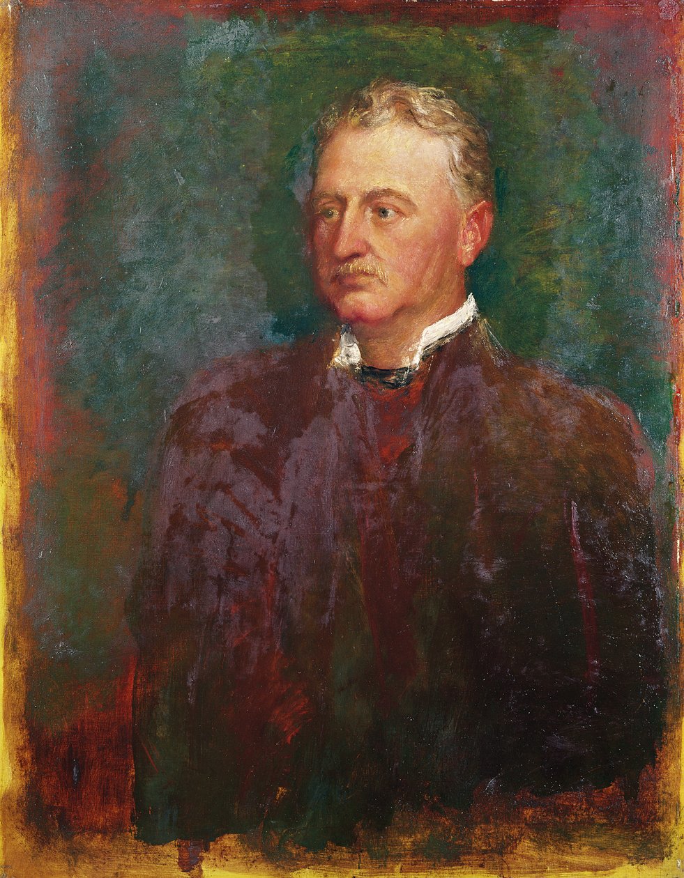 セシル・ジョン・ロードスの肖像（1853-1902）1898 作： ジョージ・フレデリック・ワッツ