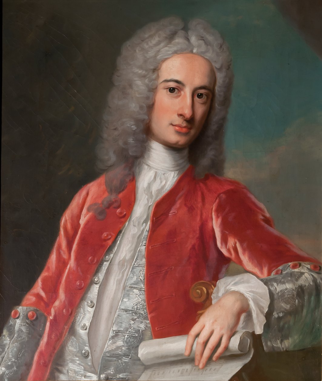 スマートレティエ、1730年頃 作： ジョージ・ナプトン