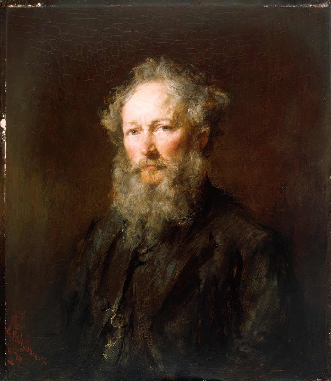 ジョン・チャールズ・ベル（1816-1897 作： ジョージ・ポール・チャーマーズ