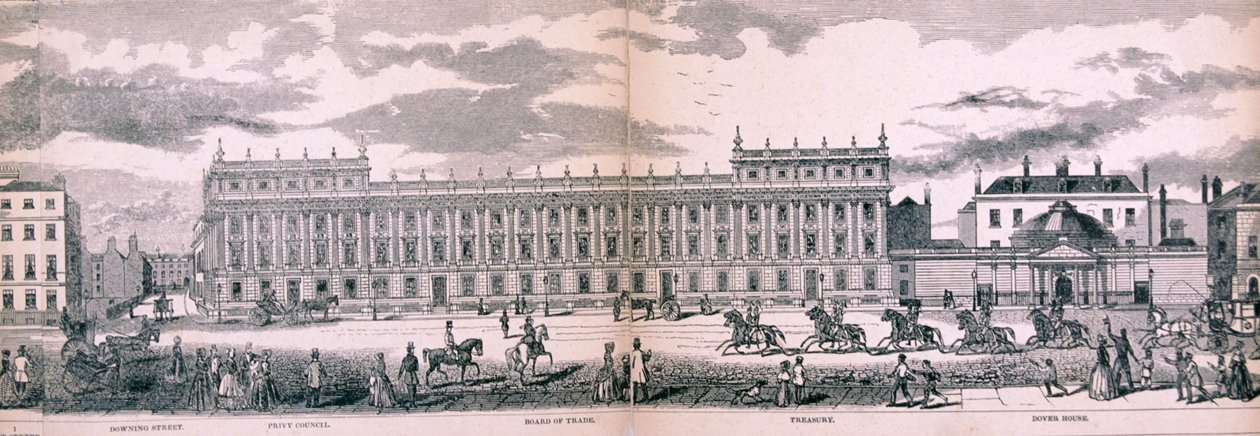 ロンドンのパノラマ、1849 年 作： ジョージCレイトン