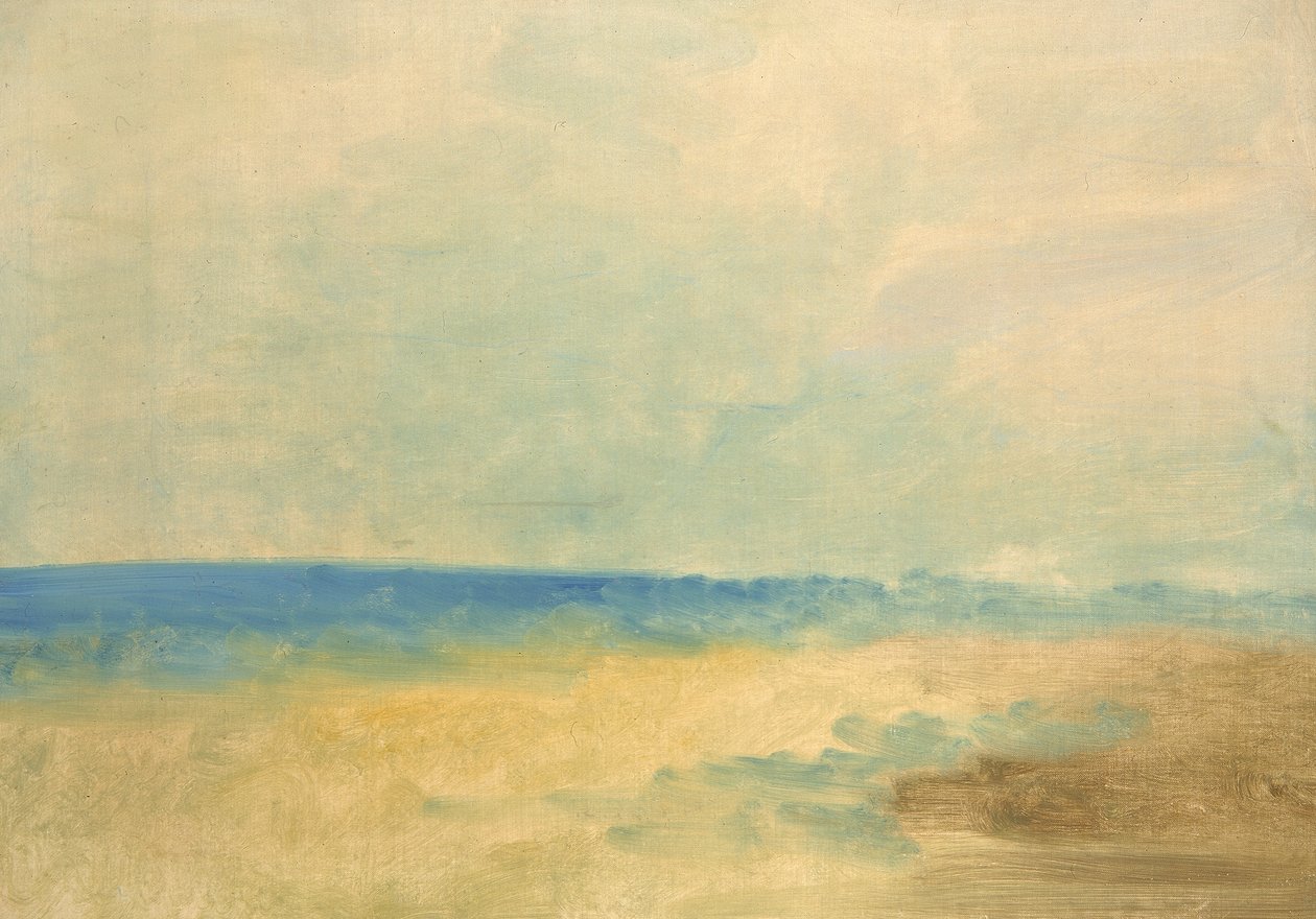 風景の背景、1846-1848。 作： ジョージ・カトリン