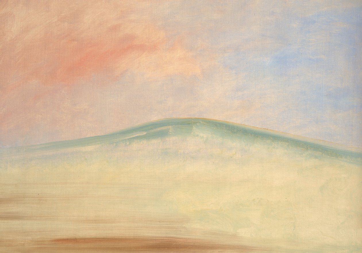 風景の背景、1846-1848。 作： ジョージ・カトリン