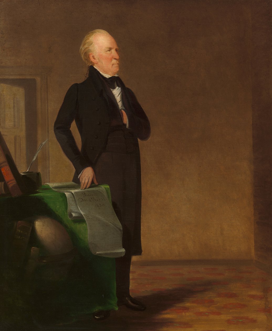 ウィリアム・クラーク、1832年。 作： ジョージ・カトリン