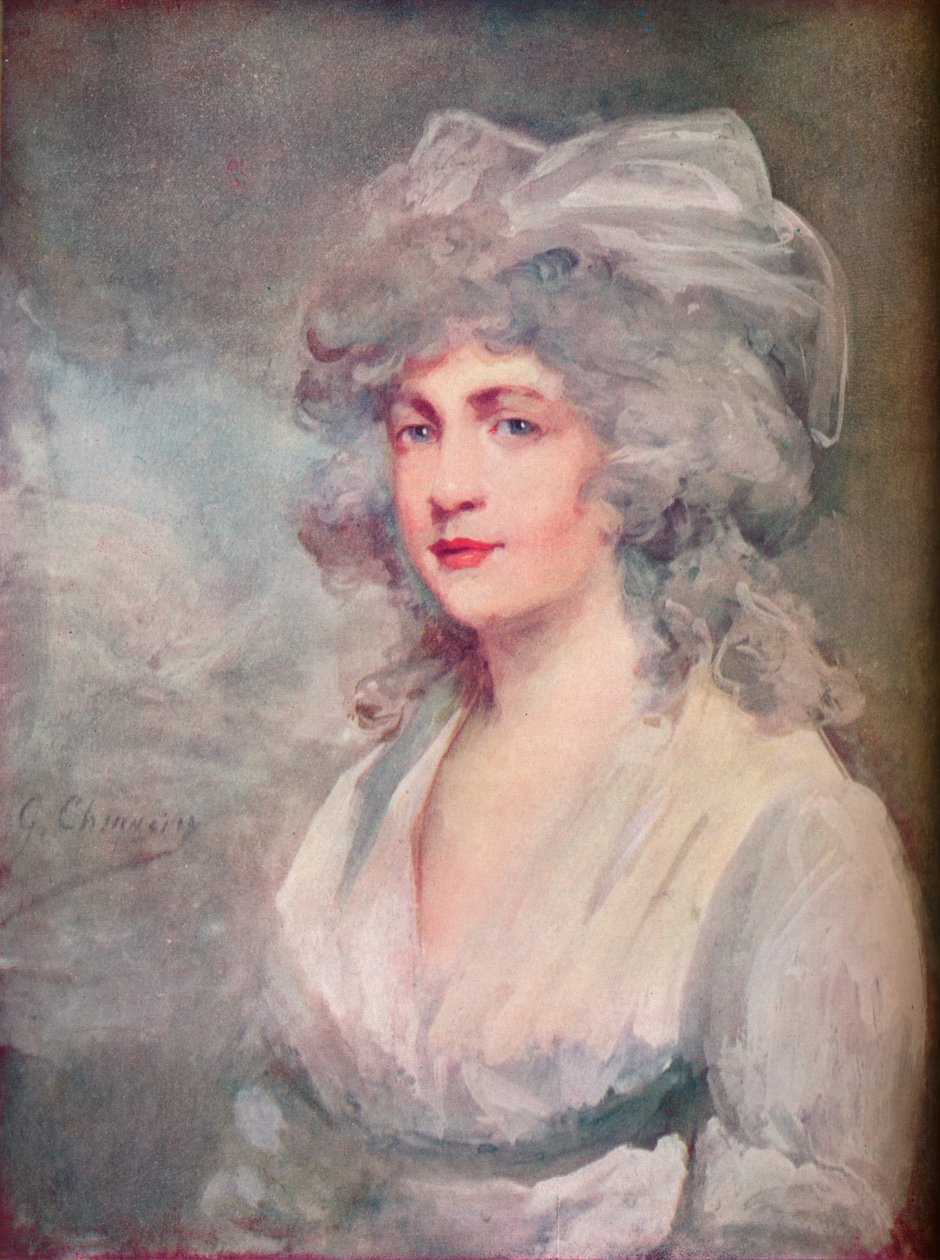 Miss ODwyer、c1799 作： ジョージ・チナリー