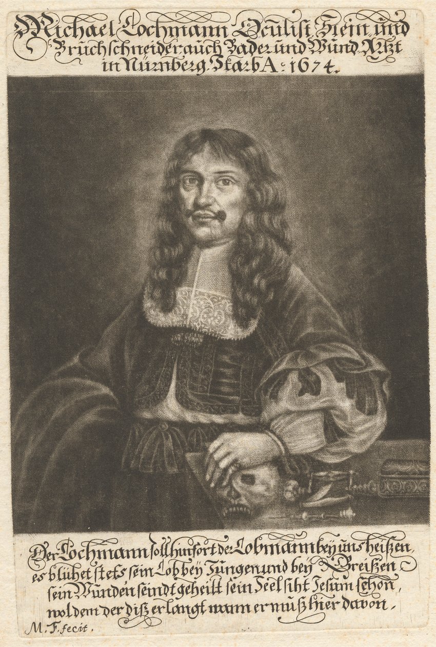 ミヒャエル・ロックマン (1630-1674) 作： ジョージ・フェニッツァー