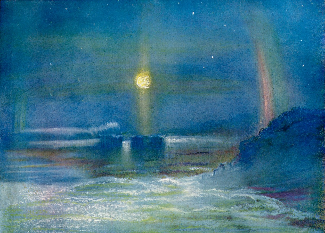 パラセレン、c1908、1909。 作： ジョージ・マーストン