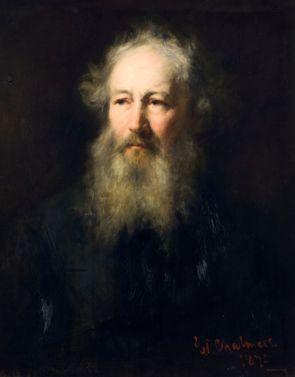 ジョン・チャールズ・ベル（1816-1897 作： ジョージ・ポール・チャーマーズ