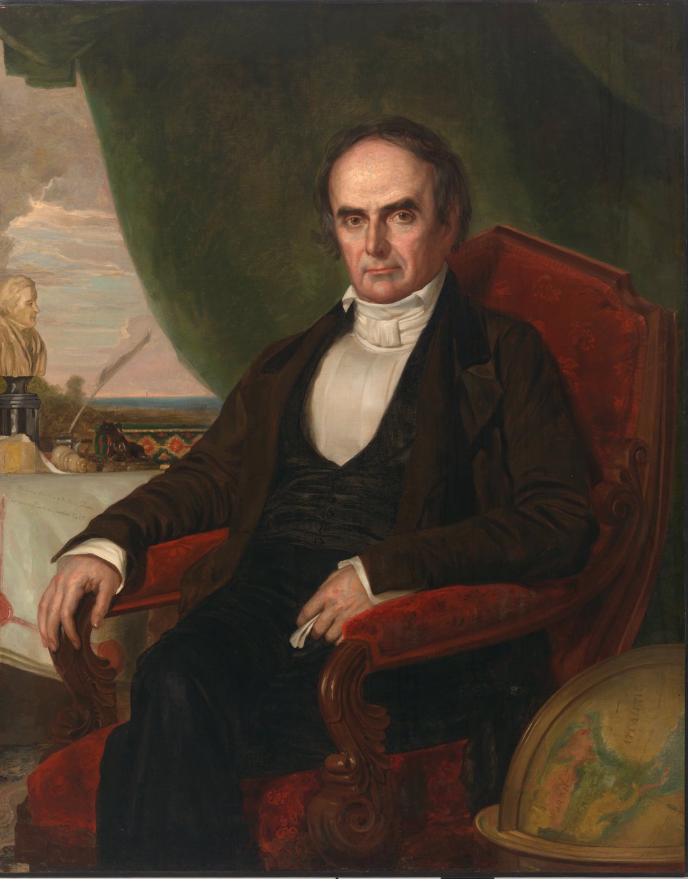 ダニエル・ウェブスター、1846年。 作： ジョージピーターアレクサンダーヒーリー