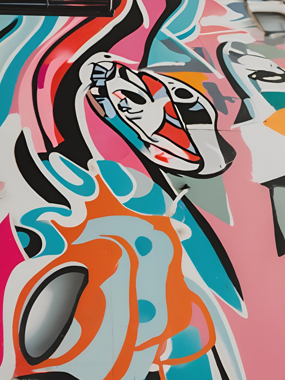 メトロポリタン・ドリームス（1）、21世紀（絵画） 作： ジョージ・ロザリー