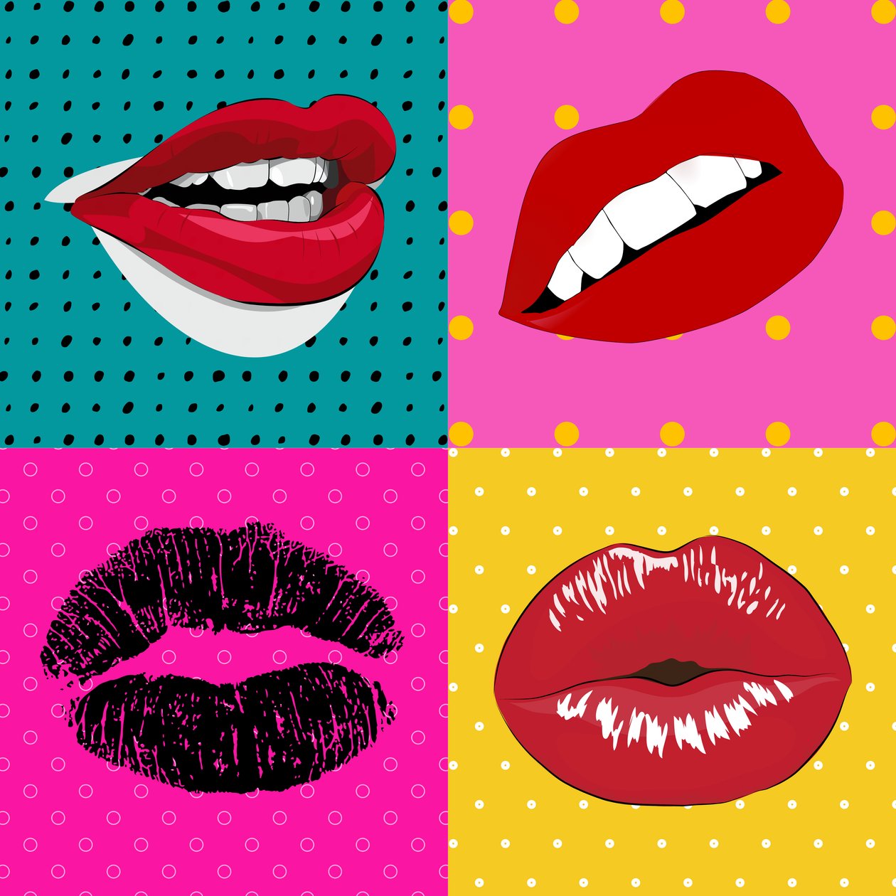 キスの象徴（デジタル） 作： ジョージ・ロザリー