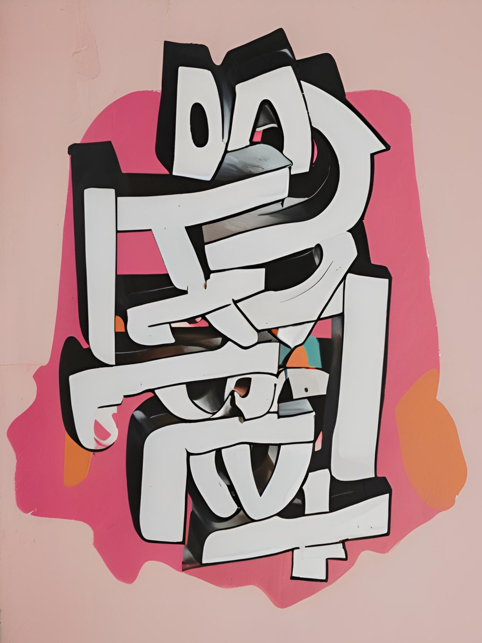 アーバン・コード、21世紀（絵画） 作： ジョージ・ロザリー