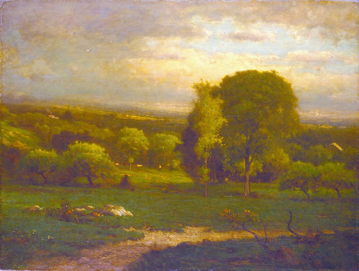 Saco Valley (oil on canvas)   1448646   ja       japanese Successfully Translated  Original: Two Cows Grazing Translat: Two Cows Grazing 1445897 ja japanese Successfully Translated Original: Book of Job, Plate 13, The Lord Answering Job out of the Whirlwin 作： ジョージ・シニアインネス