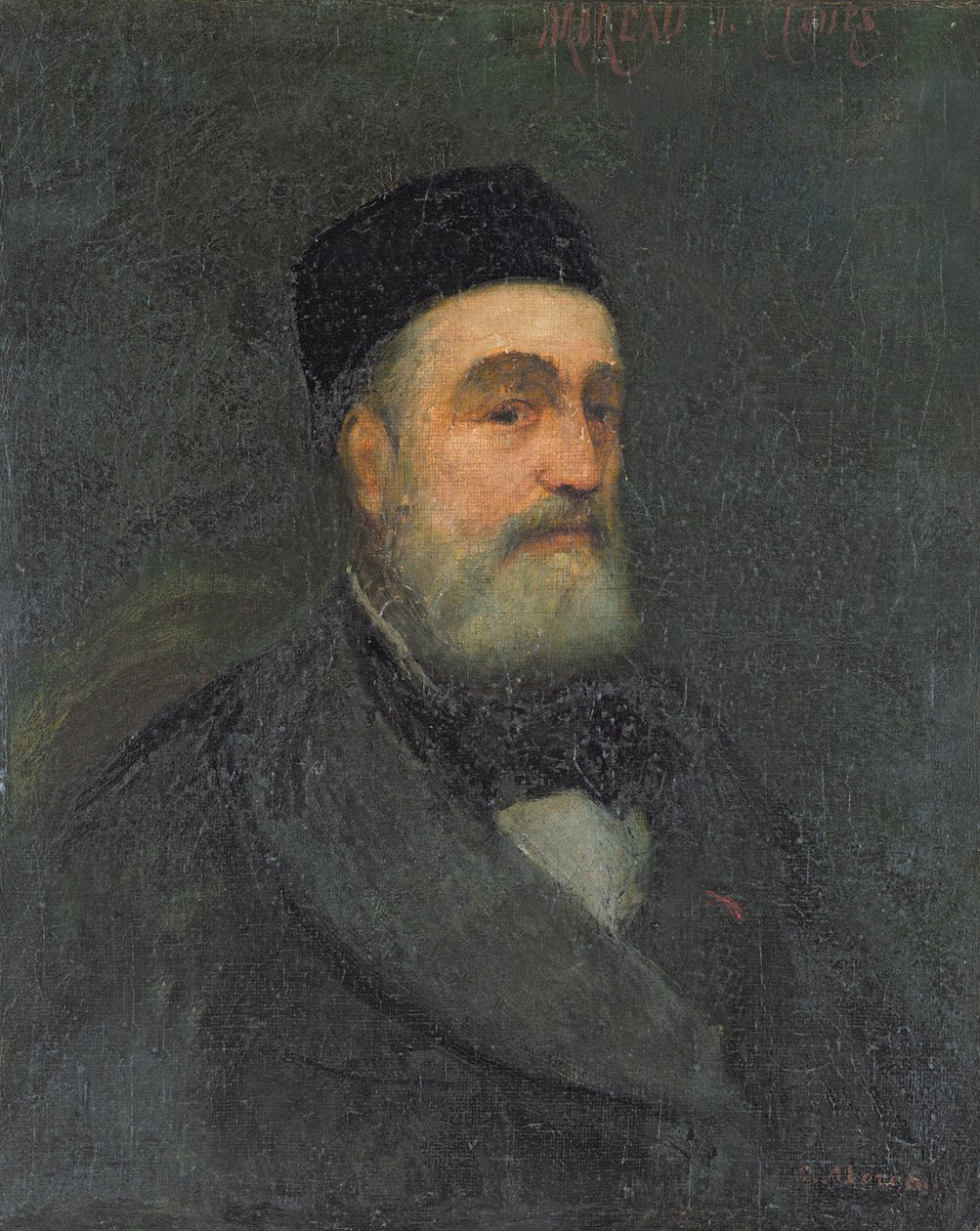 ジャック=ジョセフ・モロー・ド・トゥール（1804-84）c.1860 作： ジョルジュ・モロー・ド・トゥール