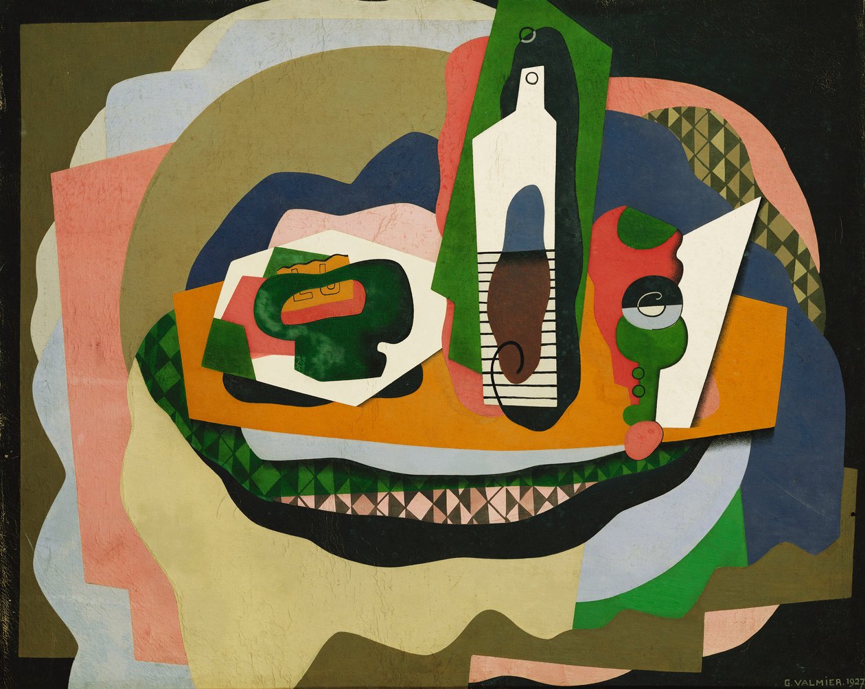 静物; Nature Morte、1927 作： ジョルジュ・ヴァルミエ