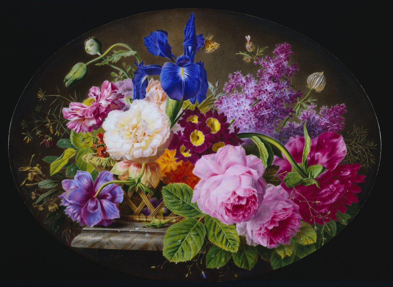 プラーク、1812年。 作： Georgius Jacobius Johannes Van Os