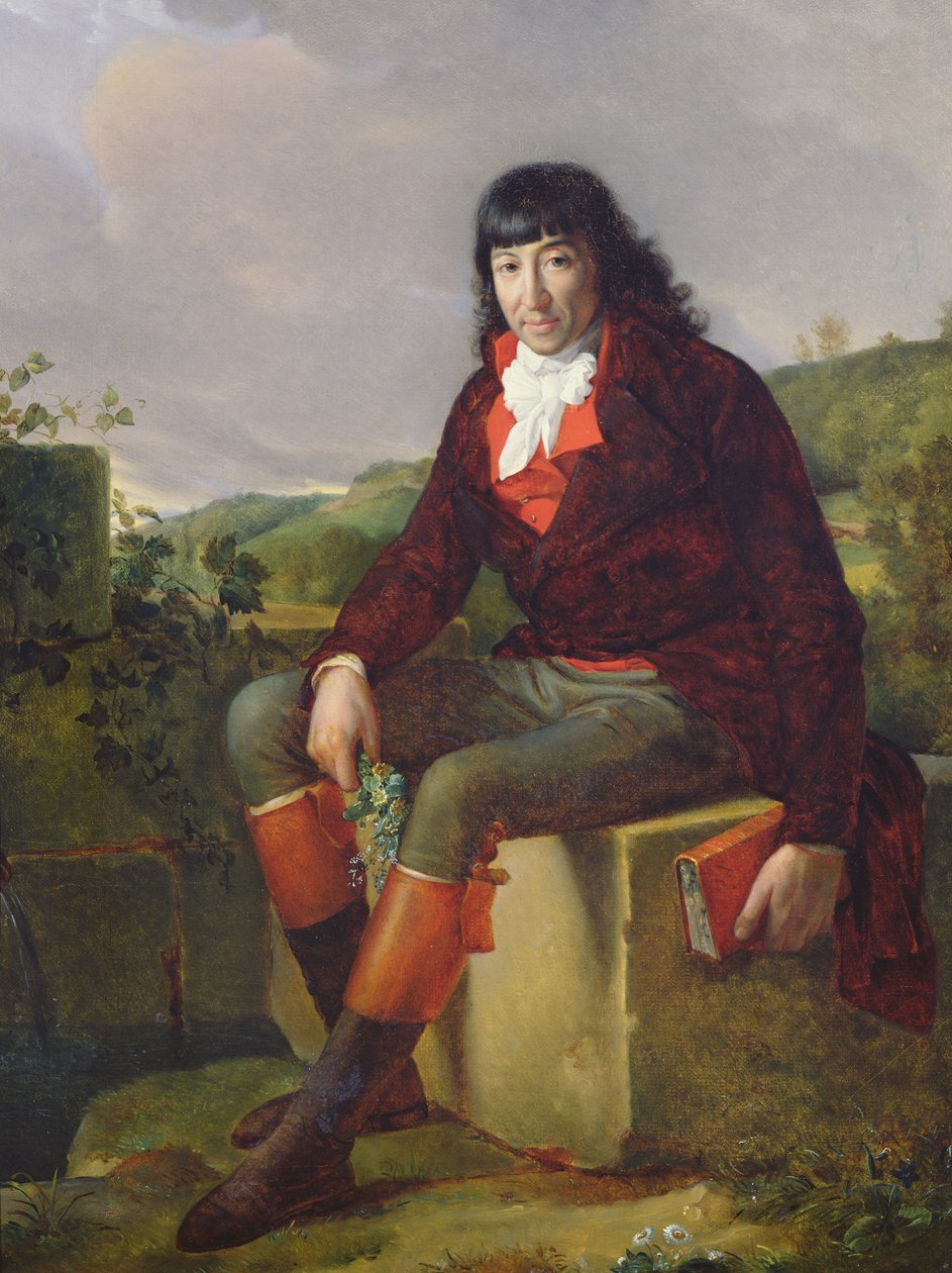フランソワジェラール（1770〜1837年）の肖像画の後のルイマリードゥラレヴェリエールルポー（1753〜1824年）の肖像 作： ジェラルド・ファン・スパエンドンク