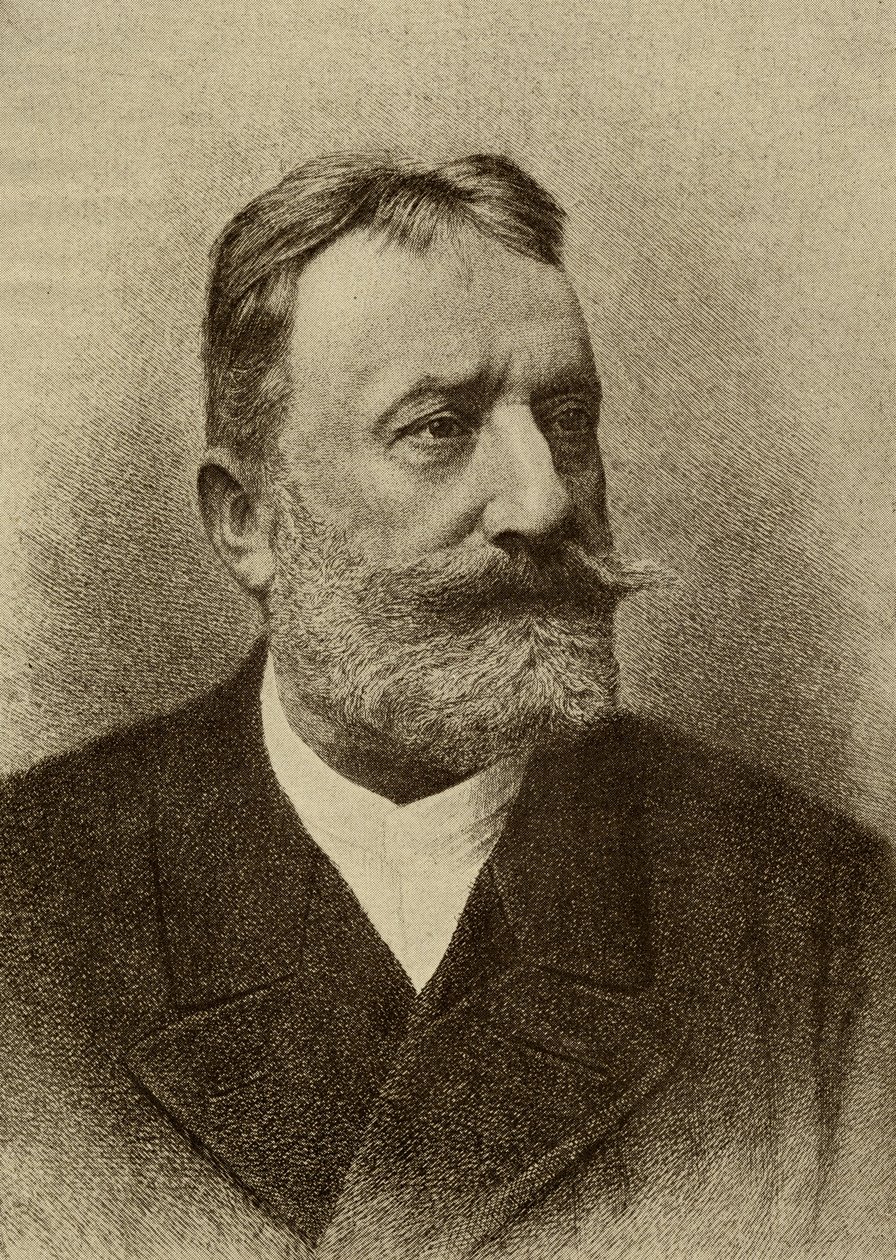 ザールのフェルディナンドルートヴィヒアダム（1833-1906） 作： ドイツ語学校