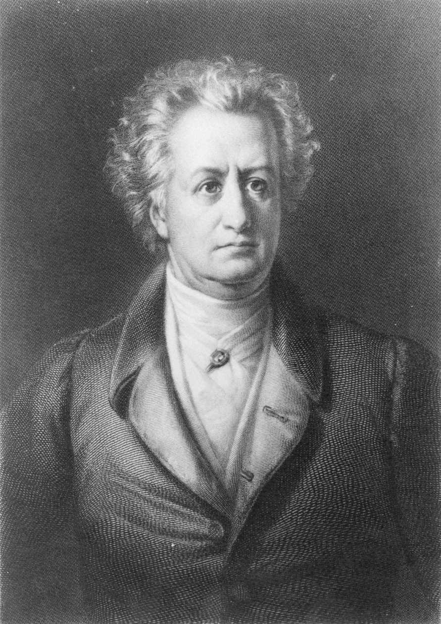 ヨハン・ヴォルフガング・ゲーテ（1749-1831） 作： ドイツ語学校