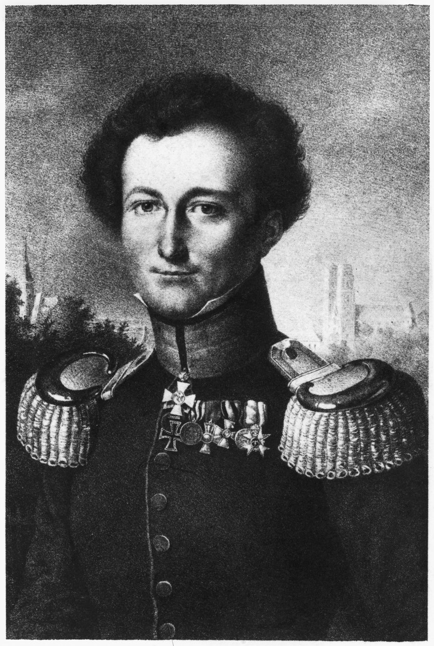カールフォンクラウゼヴィッツ（1780-1831） 作： ドイツ語学校