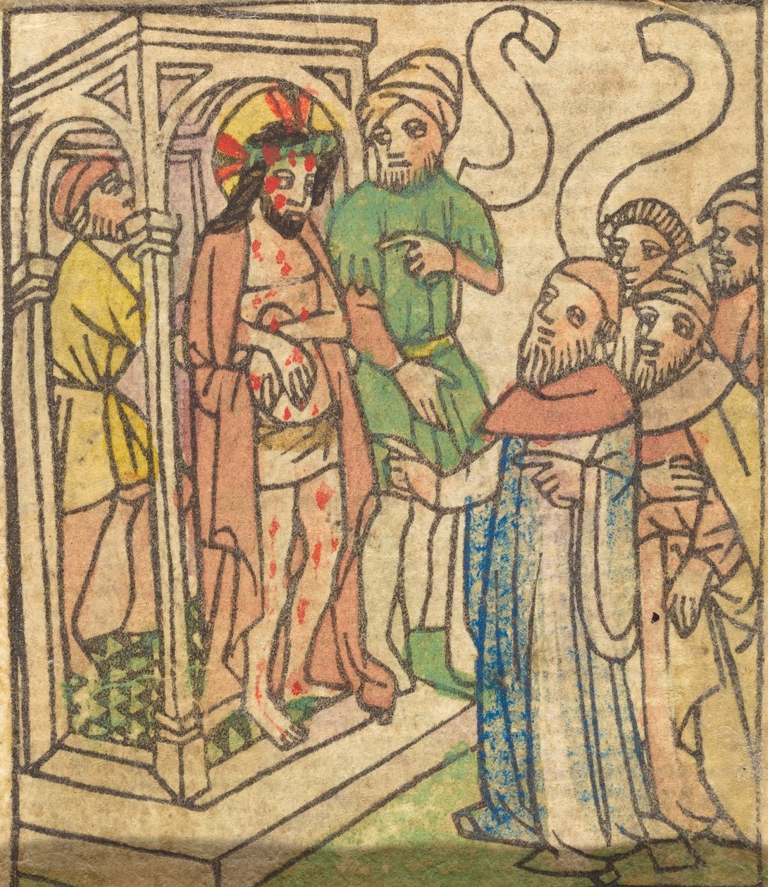 Ecce Homo [詩] 作： ドイツの15世紀