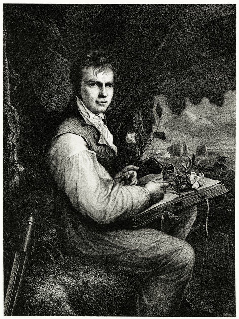 アレクサンダー・フォン・フンボルト（Alexander von Humboldt 作： ドイツ語学校