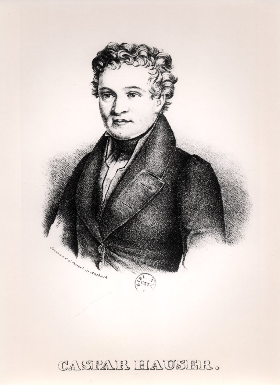 キャスパーハウザー（c.1812-1833） 作： ドイツ語学校